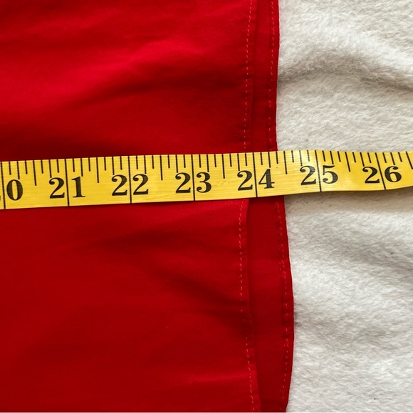 Alice & Olivia  Arie Silk Tie Neck Button Down Blouse M - Picture 9 of 12